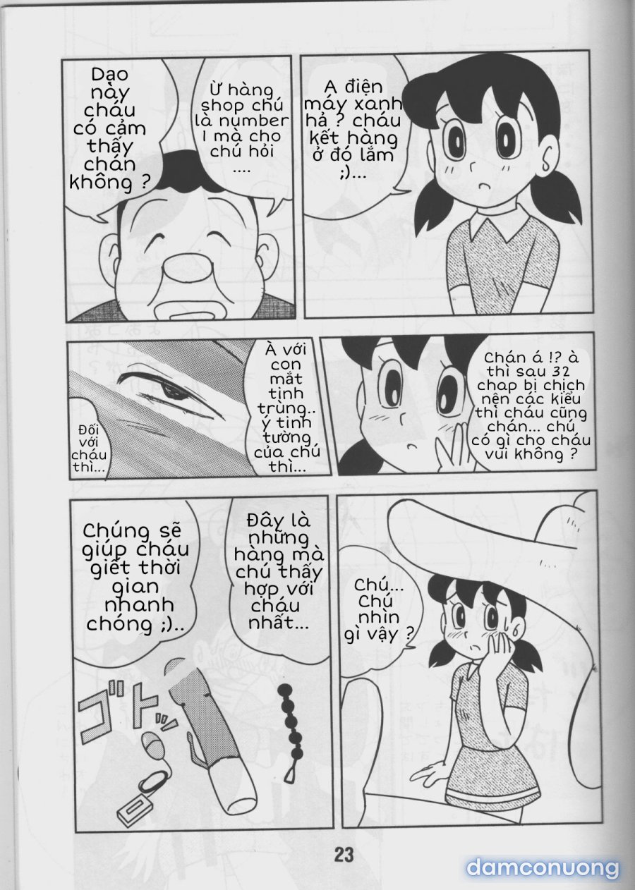 Tuyển Tập Doraemon Doujinshi 18+ [Bảo bối thần thánh] 