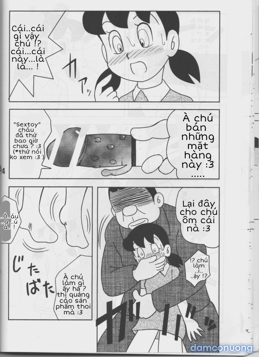 Tuyển Tập Doraemon Doujinshi 18+ [Bảo bối thần thánh] 