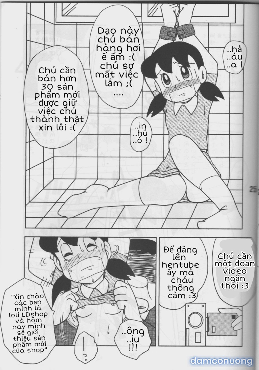 Tuyển Tập Doraemon Doujinshi 18+ [Bảo bối thần thánh] 