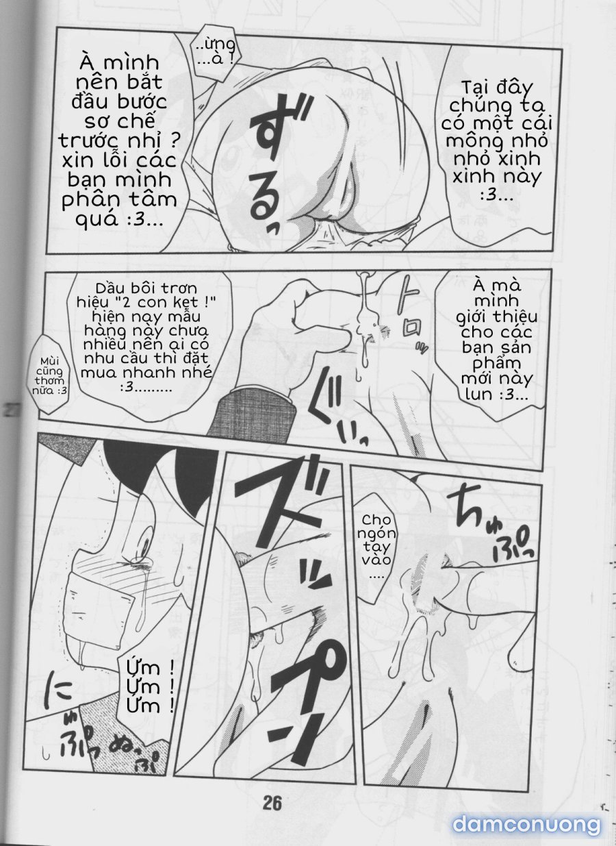 Tuyển Tập Doraemon Doujinshi 18+ [Bảo bối thần thánh] 