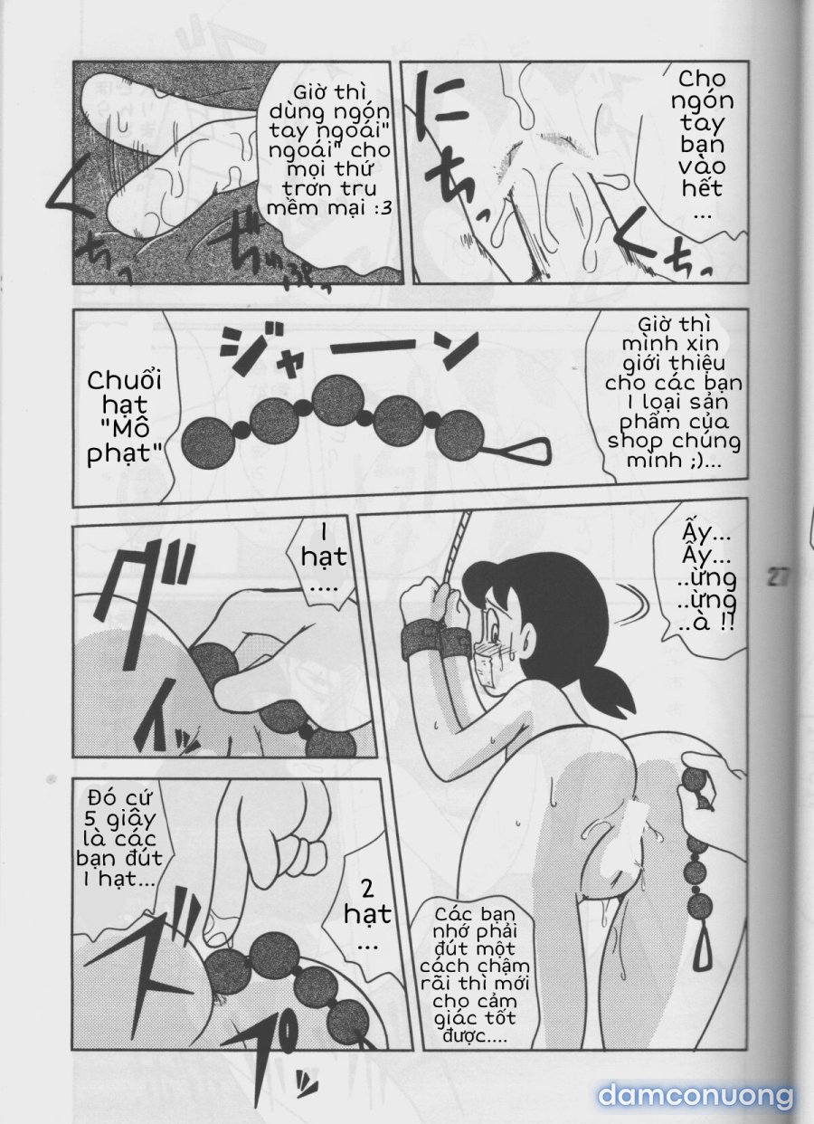 Tuyển Tập Doraemon Doujinshi 18+ [Bảo bối thần thánh] 