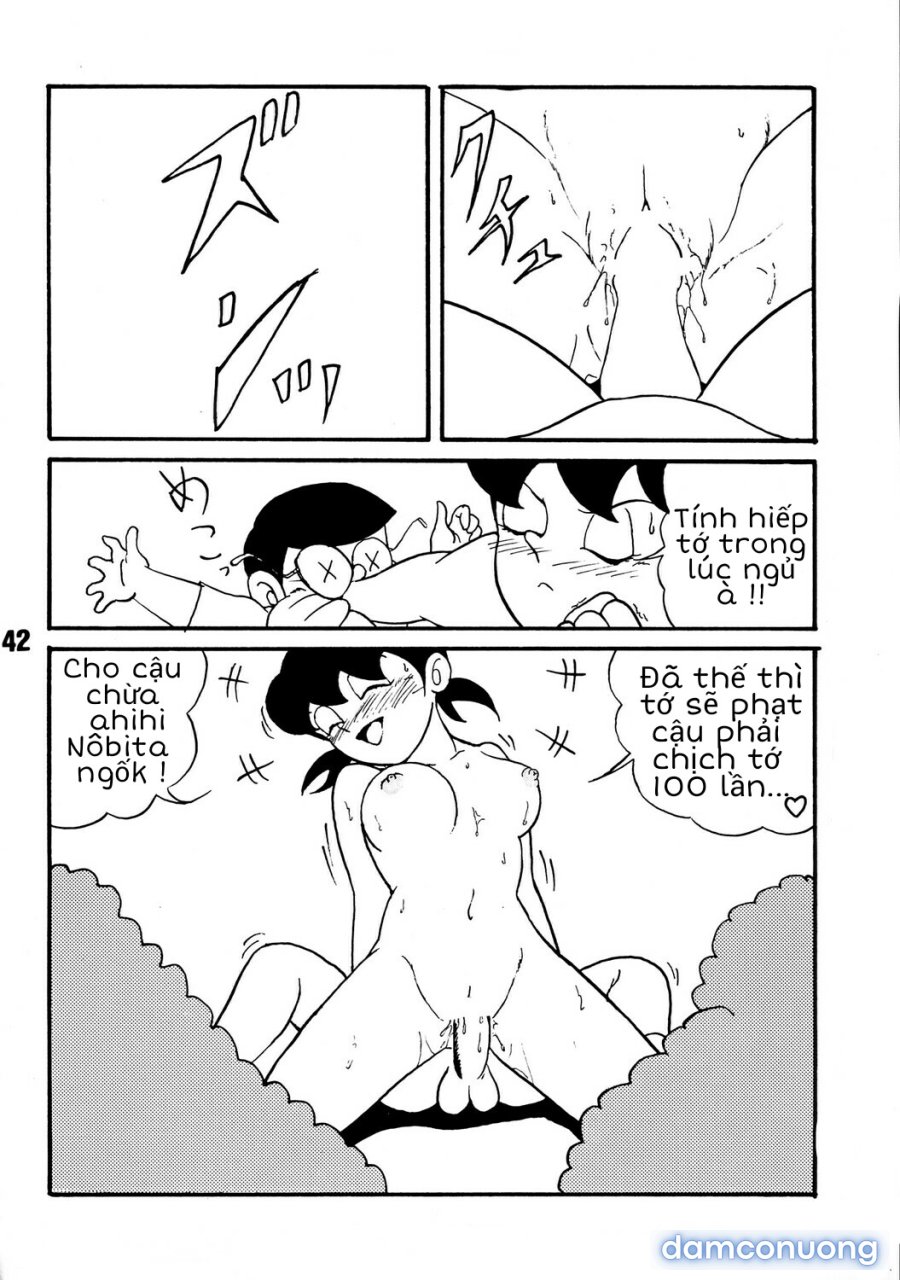 Tuyển Tập Doraemon Doujinshi 18+ [Bảo bối thần thánh] 