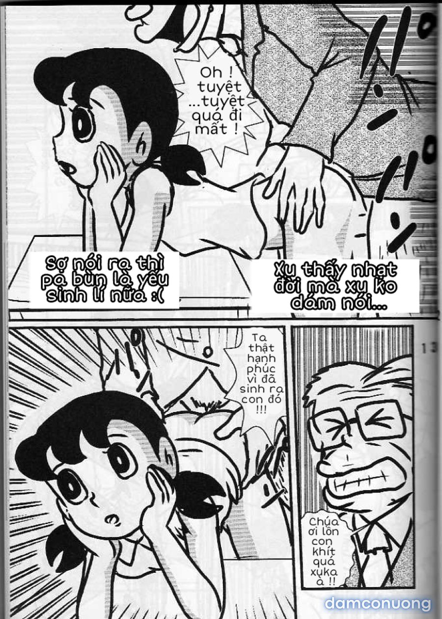 Tuyển Tập Doraemon Doujinshi 18+ [Bảo bối thần thánh] 