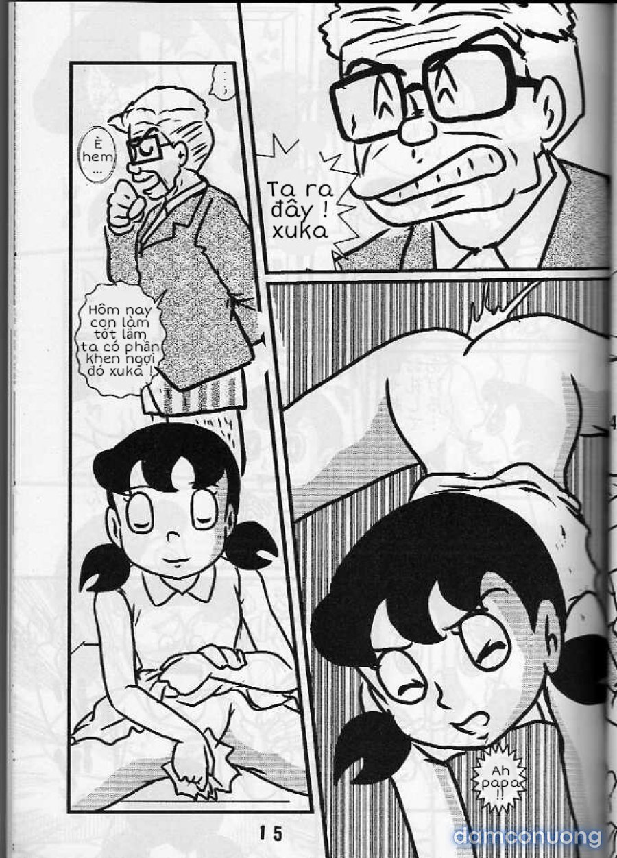 Tuyển Tập Doraemon Doujinshi 18+ [Bảo bối thần thánh] 