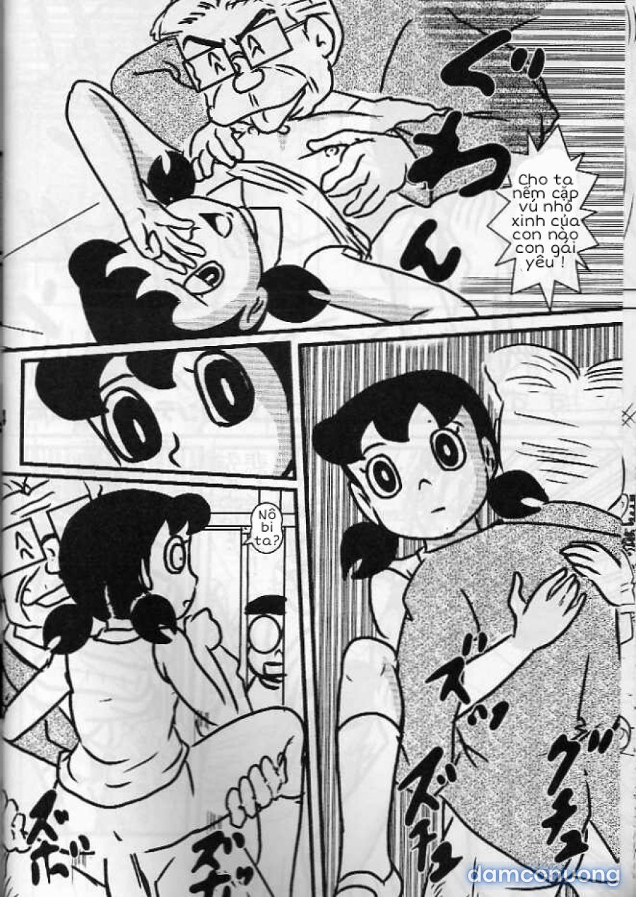 Tuyển Tập Doraemon Doujinshi 18+ [Bảo bối thần thánh] 