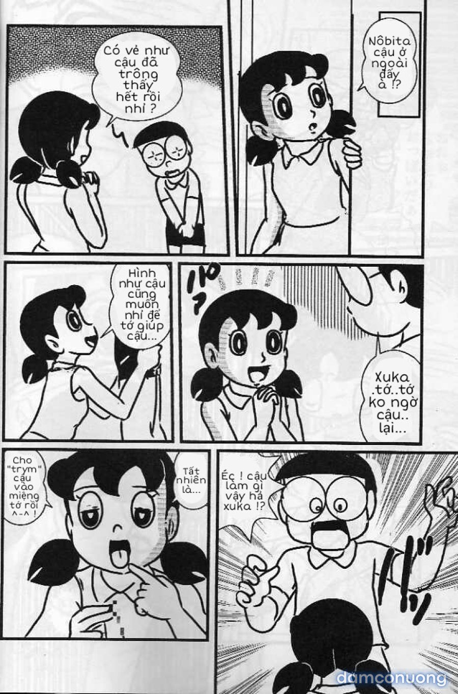 Tuyển Tập Doraemon Doujinshi 18+ [Bảo bối thần thánh] 