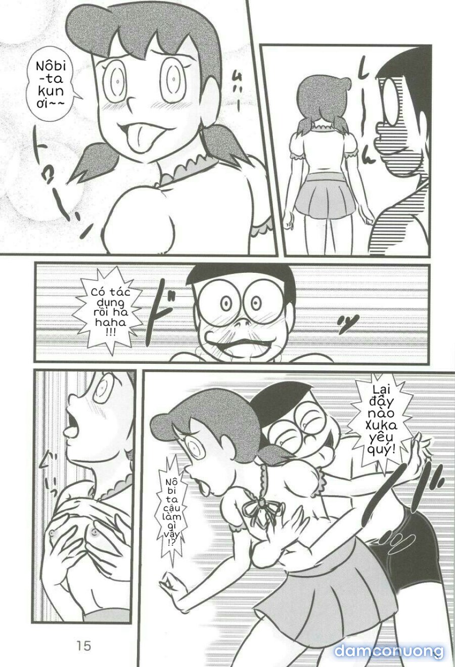 Tuyển Tập Doraemon Doujinshi 18+ [Bảo bối thần thánh] 