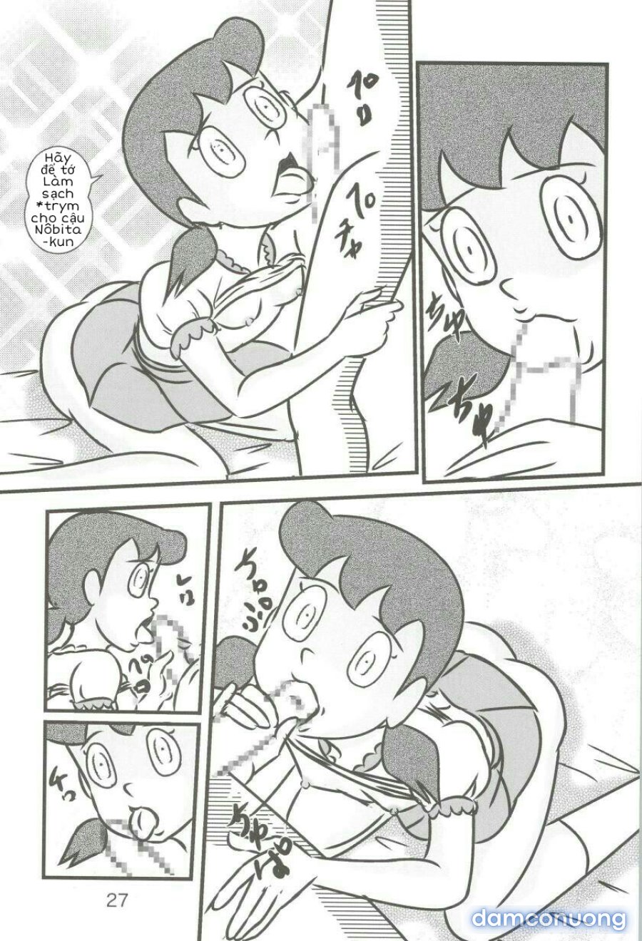 Tuyển Tập Doraemon Doujinshi 18+ [Bảo bối thần thánh] 
