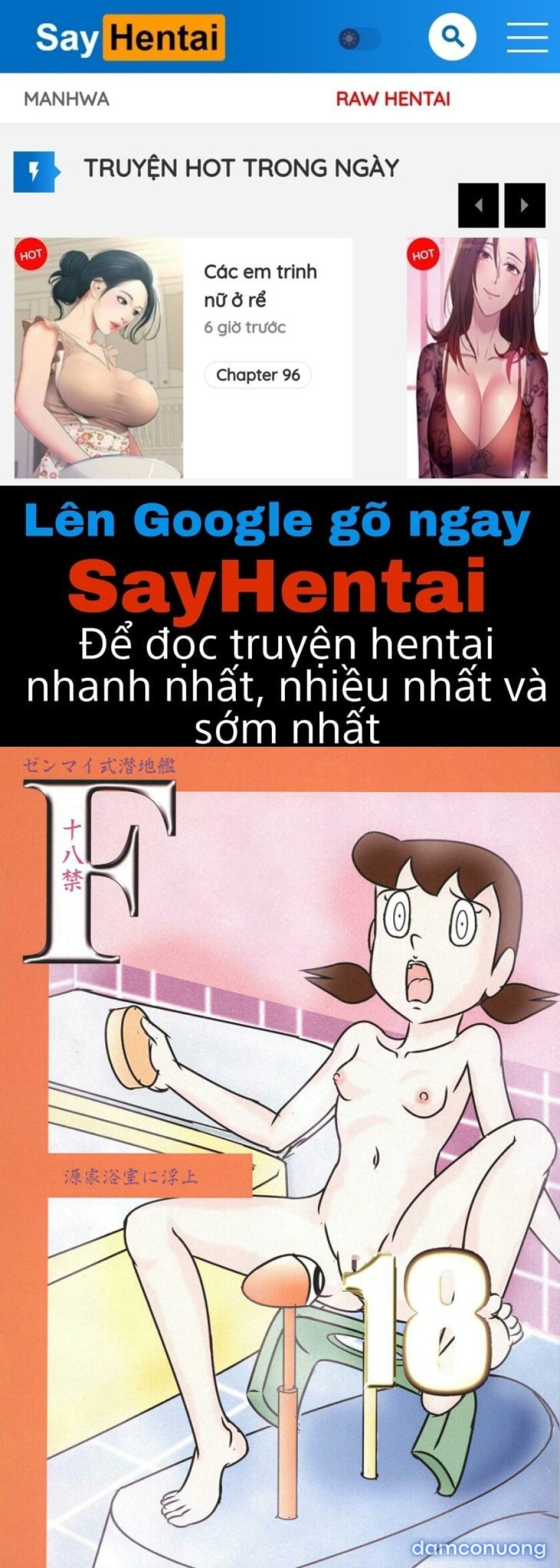 Tuyển Tập Doraemon Doujinshi 18+ [Bảo bối thần thánh] 