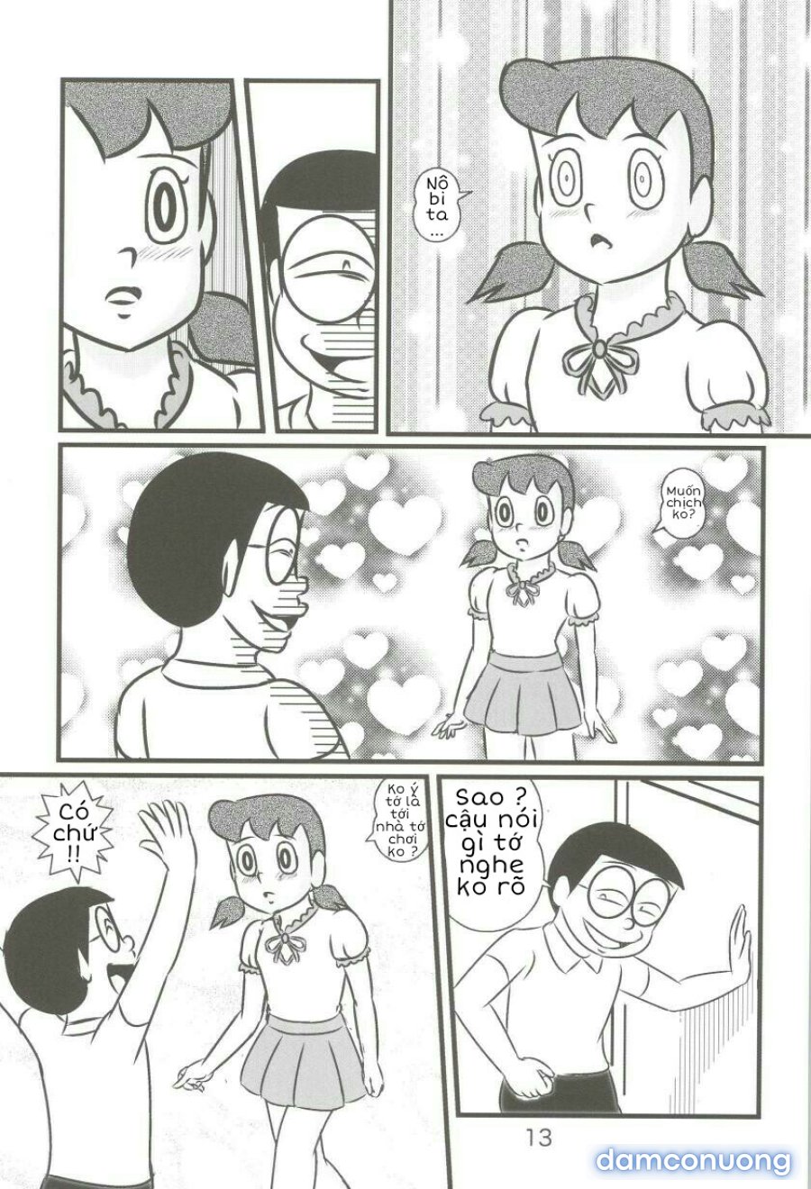 Tuyển Tập Doraemon Doujinshi 18+ [Bảo bối thần thánh] 