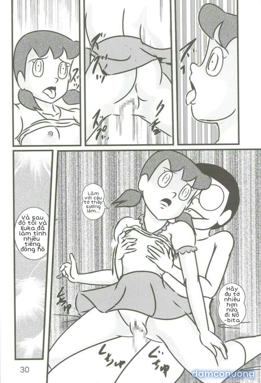 Tuyển Tập Doraemon Doujinshi 18+ [Bảo bối thần thánh] 