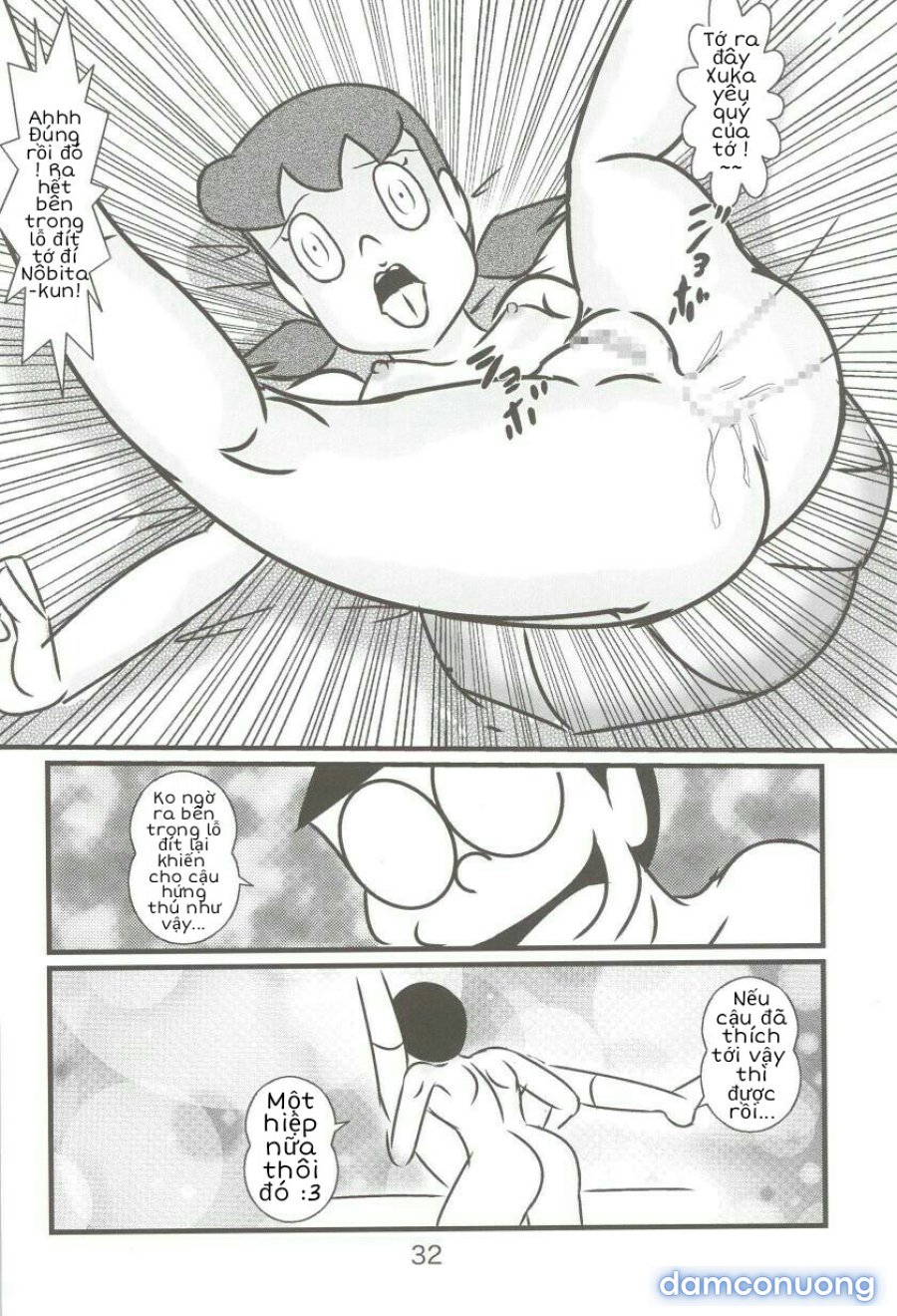 Tuyển Tập Doraemon Doujinshi 18+ [Bảo bối thần thánh] 