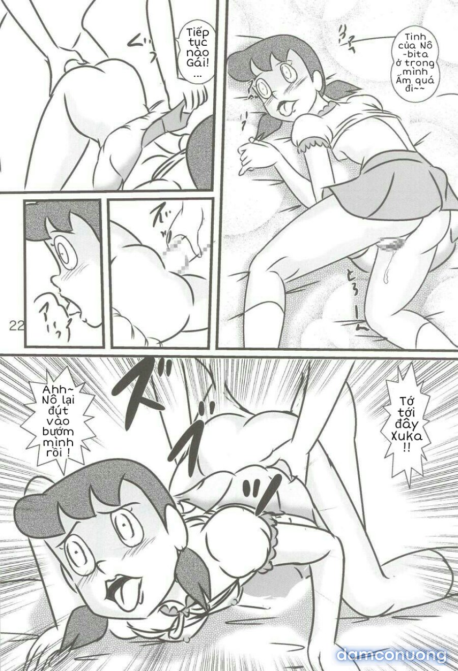 Tuyển Tập Doraemon Doujinshi 18+ [Bảo bối thần thánh] 