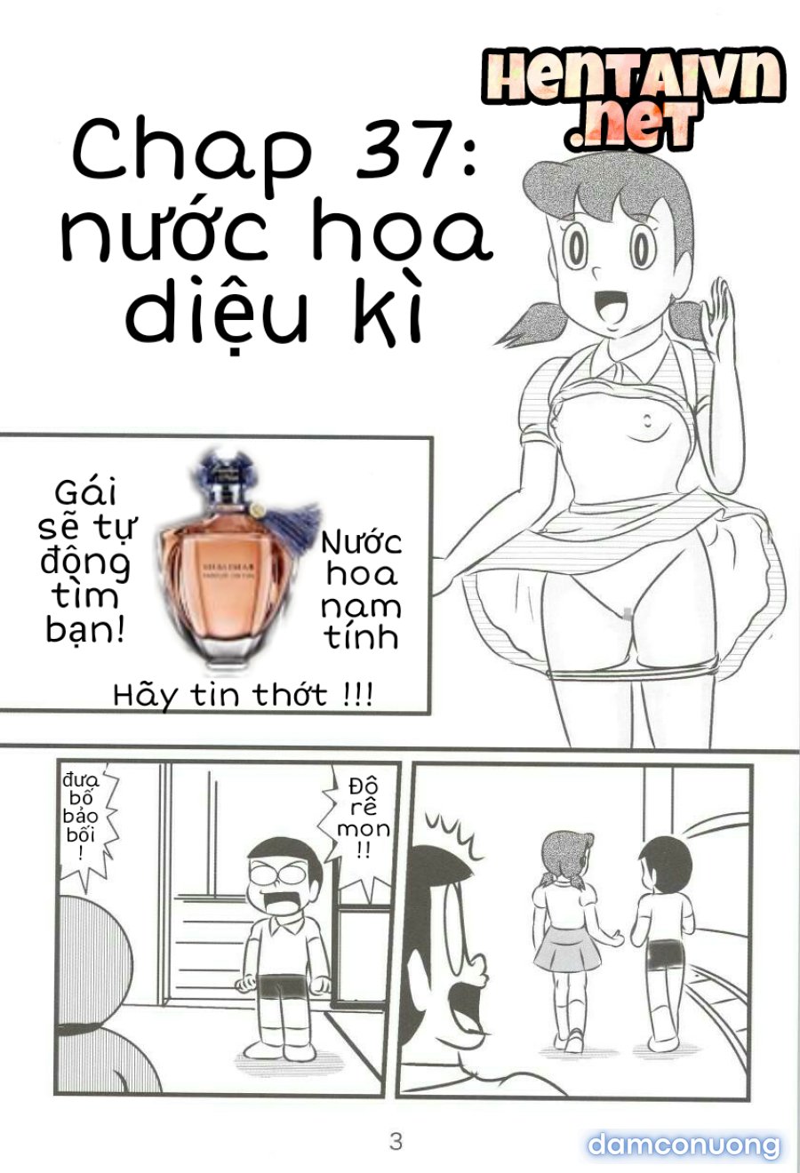 Tuyển Tập Doraemon Doujinshi 18+ [Bảo bối thần thánh] 