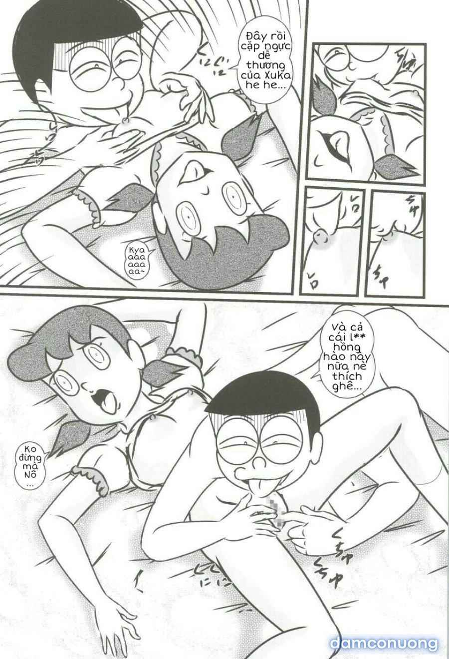 Tuyển Tập Doraemon Doujinshi 18+ [Bảo bối thần thánh] 