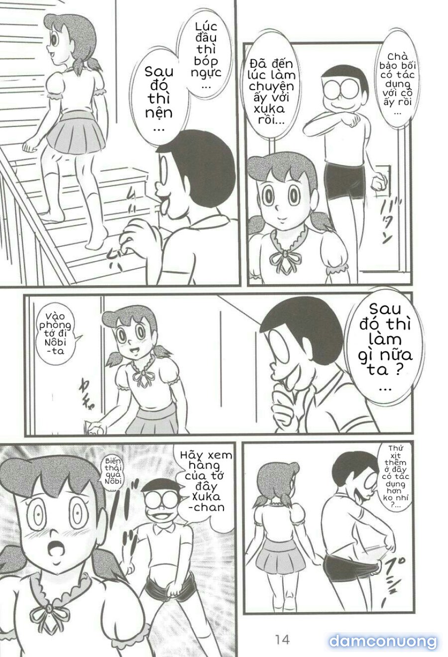 Tuyển Tập Doraemon Doujinshi 18+ [Bảo bối thần thánh] 