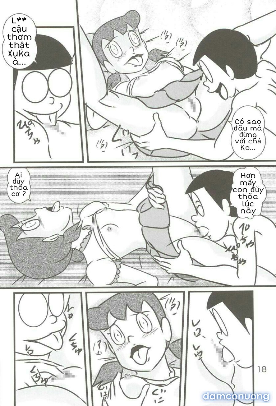 Tuyển Tập Doraemon Doujinshi 18+ [Bảo bối thần thánh] 