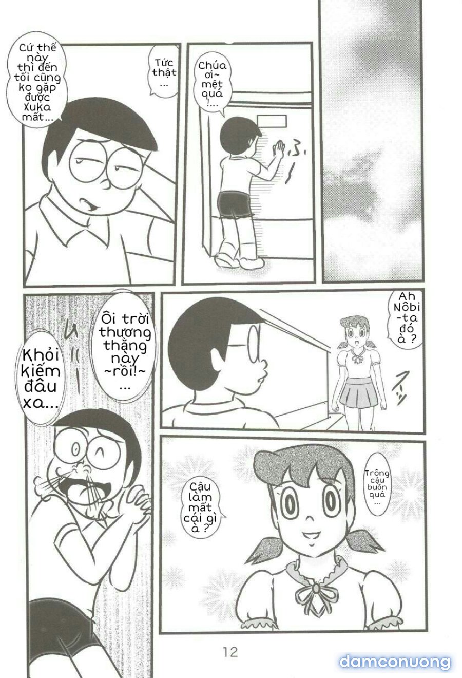 Tuyển Tập Doraemon Doujinshi 18+ [Bảo bối thần thánh] 