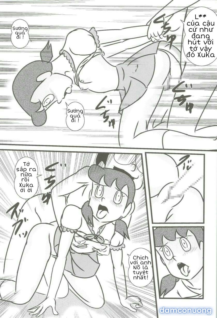 Tuyển Tập Doraemon Doujinshi 18+ [Bảo bối thần thánh] 