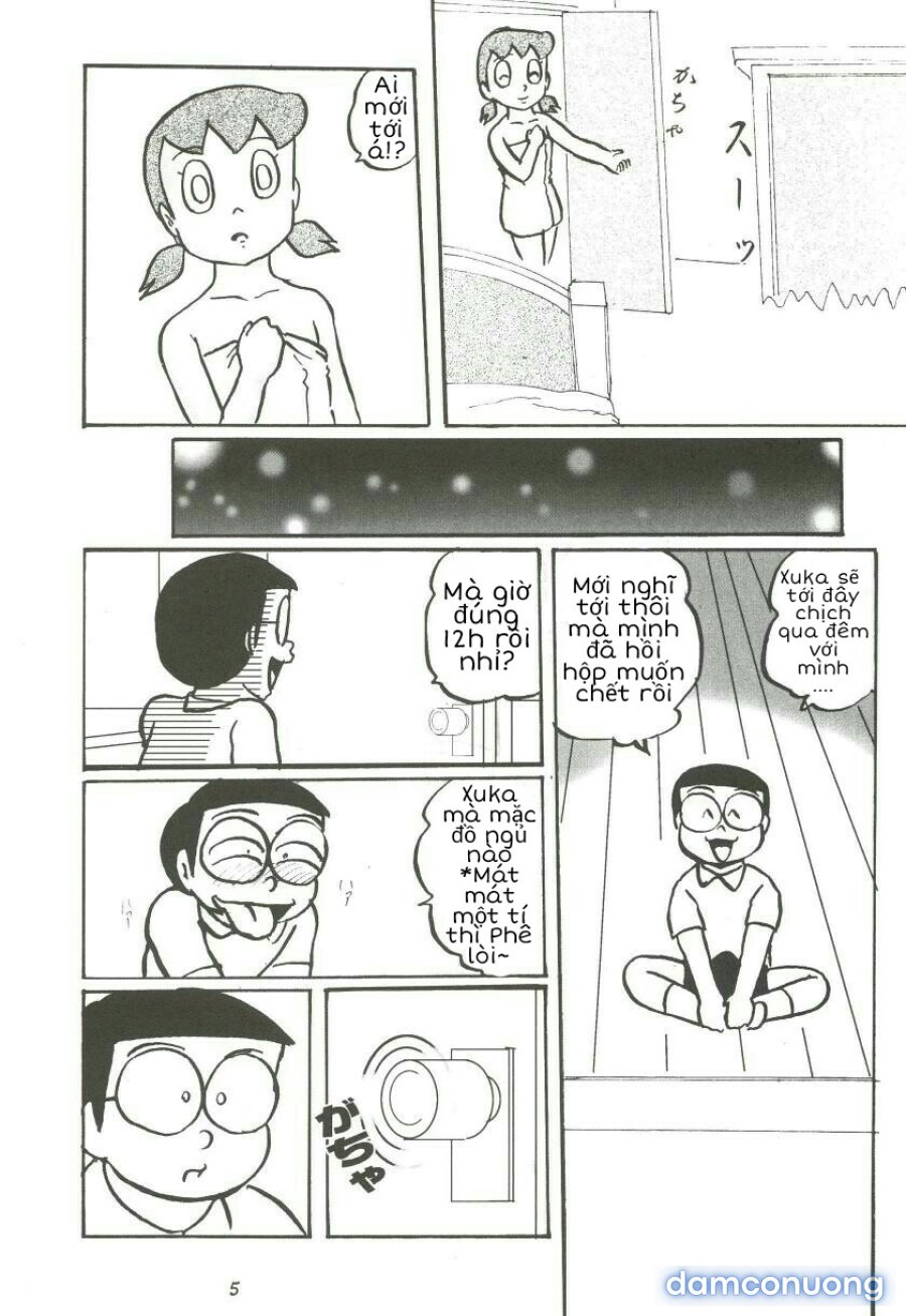 Tuyển Tập Doraemon Doujinshi 18+ [Bảo bối thần thánh] 