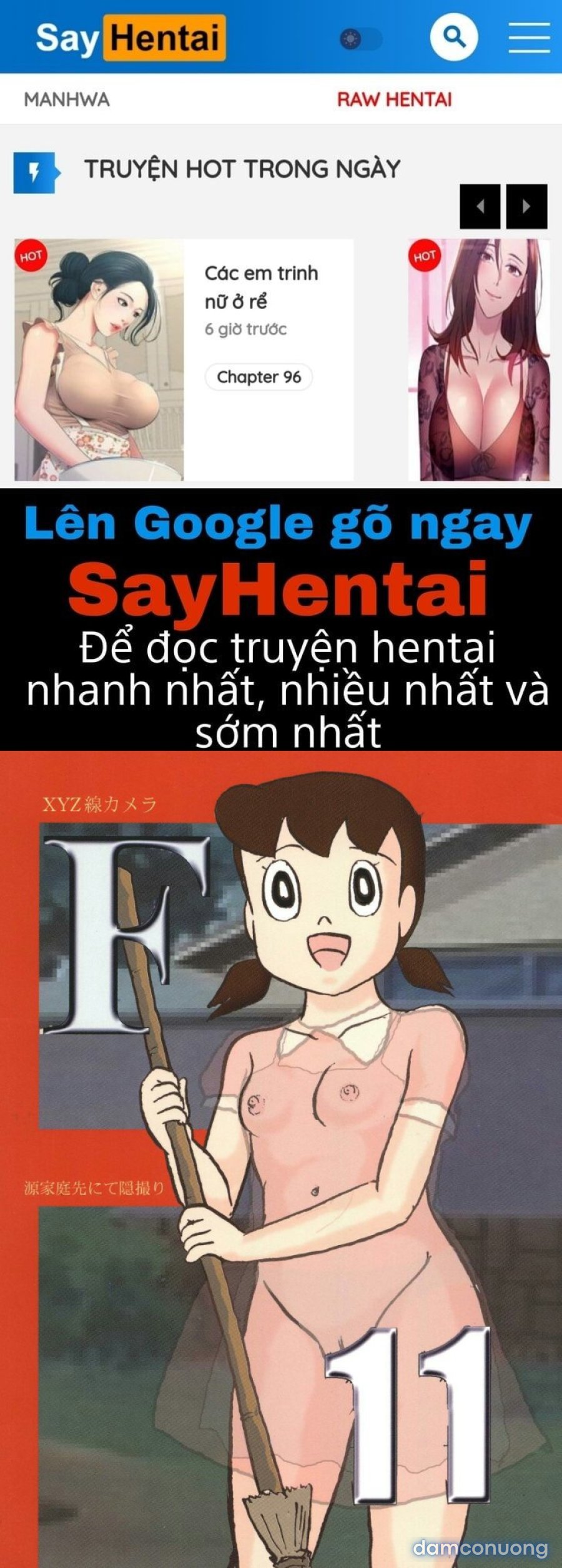 Tuyển Tập Doraemon Doujinshi 18+ [Bảo bối thần thánh] 