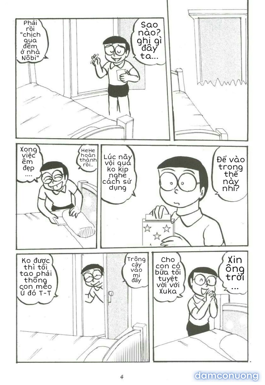 Tuyển Tập Doraemon Doujinshi 18+ [Bảo bối thần thánh] 