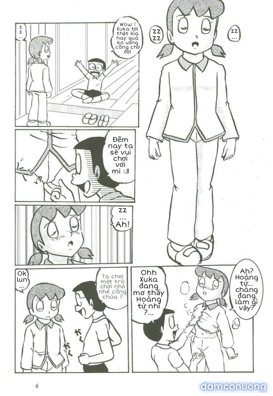 Tuyển Tập Doraemon Doujinshi 18+ [Bảo bối thần thánh] 