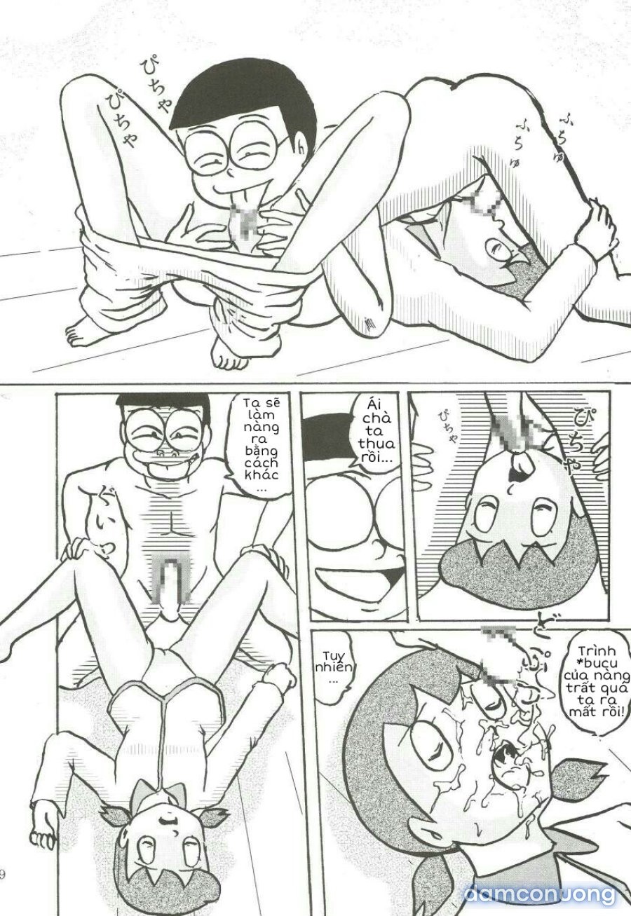 Tuyển Tập Doraemon Doujinshi 18+ [Bảo bối thần thánh] 