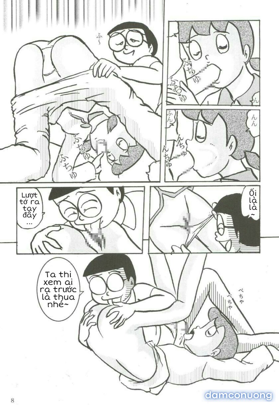 Tuyển Tập Doraemon Doujinshi 18+ [Bảo bối thần thánh] 