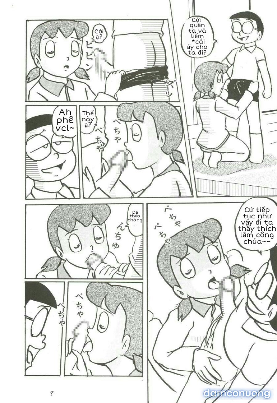 Tuyển Tập Doraemon Doujinshi 18+ [Bảo bối thần thánh] 