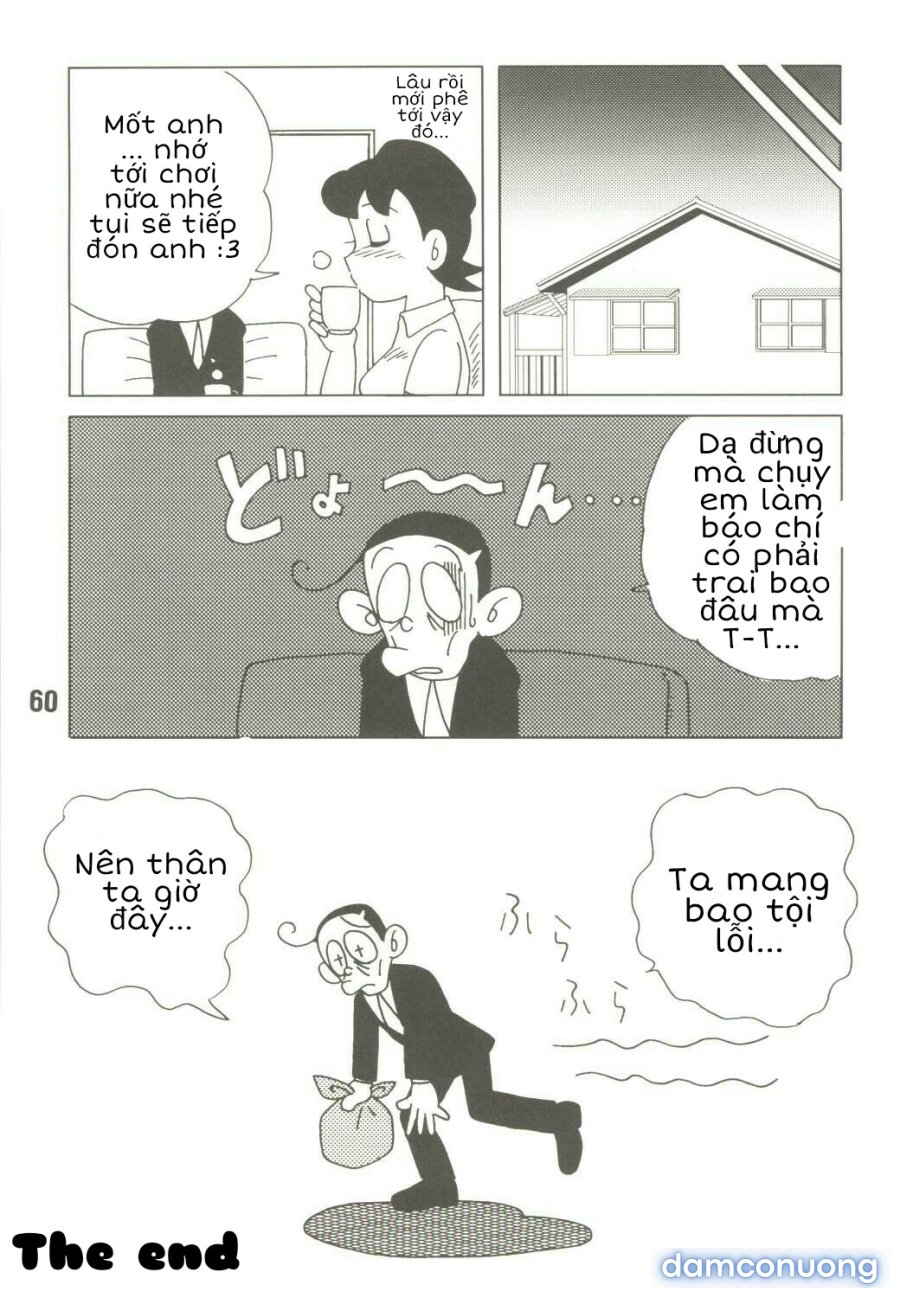 Tuyển Tập Doraemon Doujinshi 18+ [Bảo bối thần thánh] 