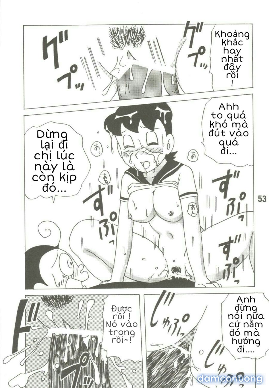 Tuyển Tập Doraemon Doujinshi 18+ [Bảo bối thần thánh] 