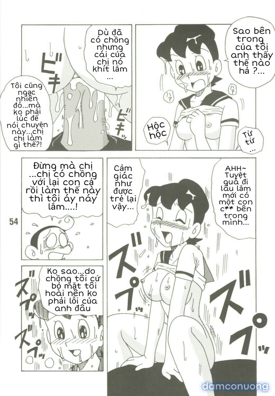 Tuyển Tập Doraemon Doujinshi 18+ [Bảo bối thần thánh] 