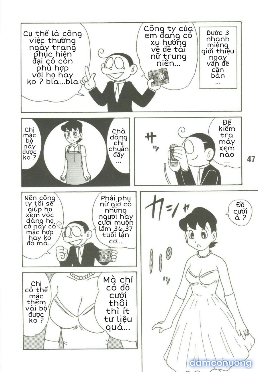 Tuyển Tập Doraemon Doujinshi 18+ [Bảo bối thần thánh] 