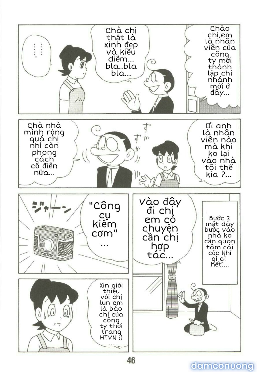 Tuyển Tập Doraemon Doujinshi 18+ [Bảo bối thần thánh] 