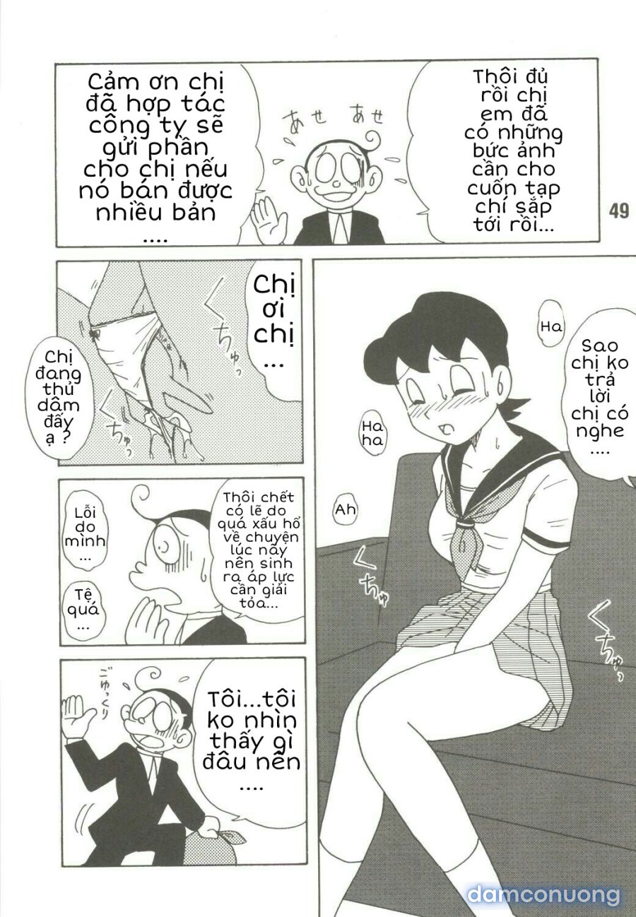 Tuyển Tập Doraemon Doujinshi 18+ [Bảo bối thần thánh] 