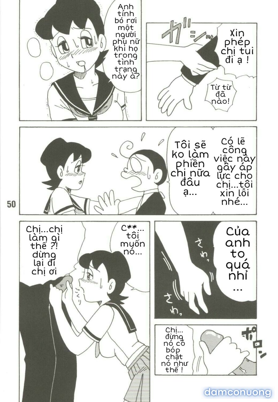 Tuyển Tập Doraemon Doujinshi 18+ [Bảo bối thần thánh] 