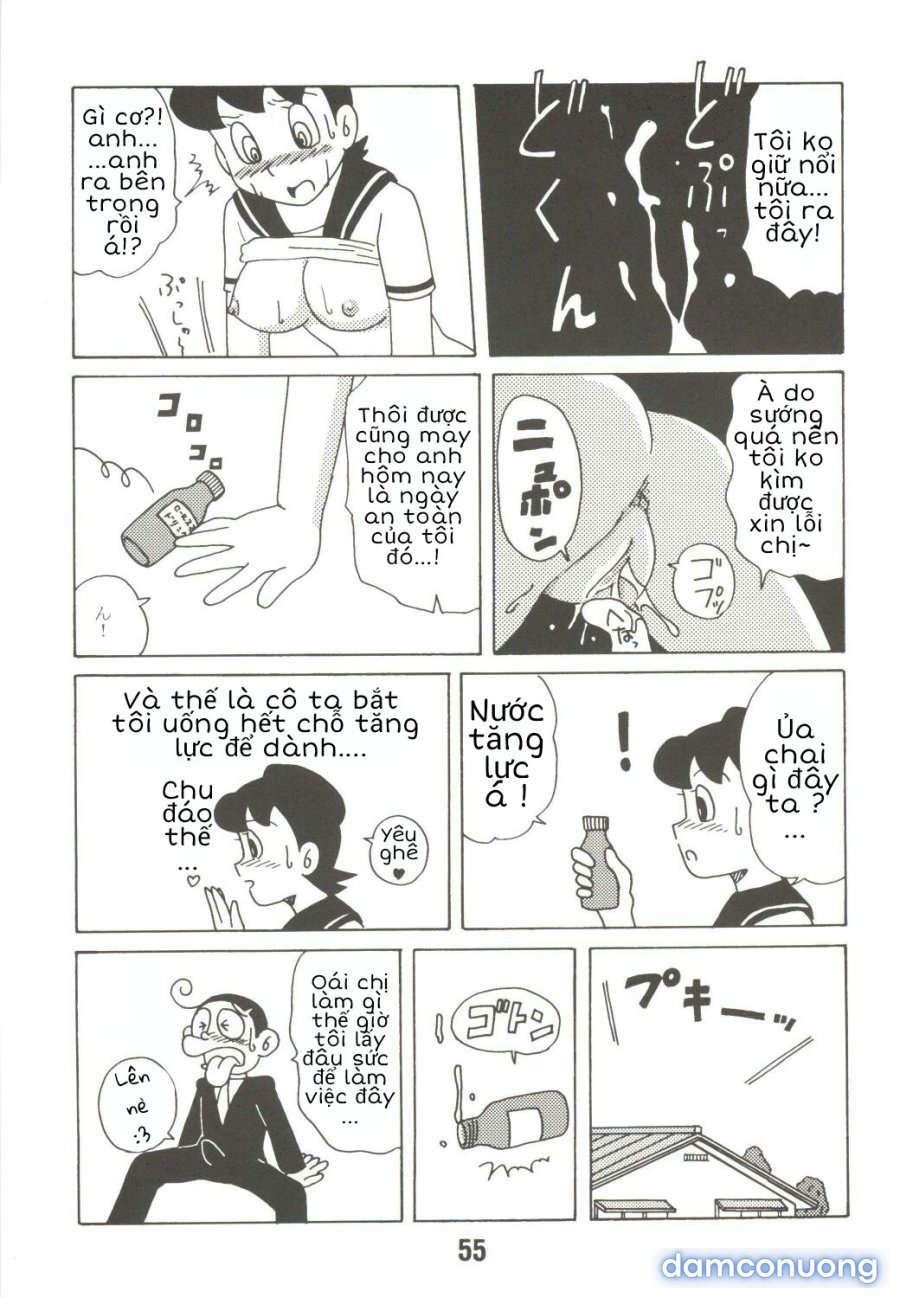 Tuyển Tập Doraemon Doujinshi 18+ [Bảo bối thần thánh] 