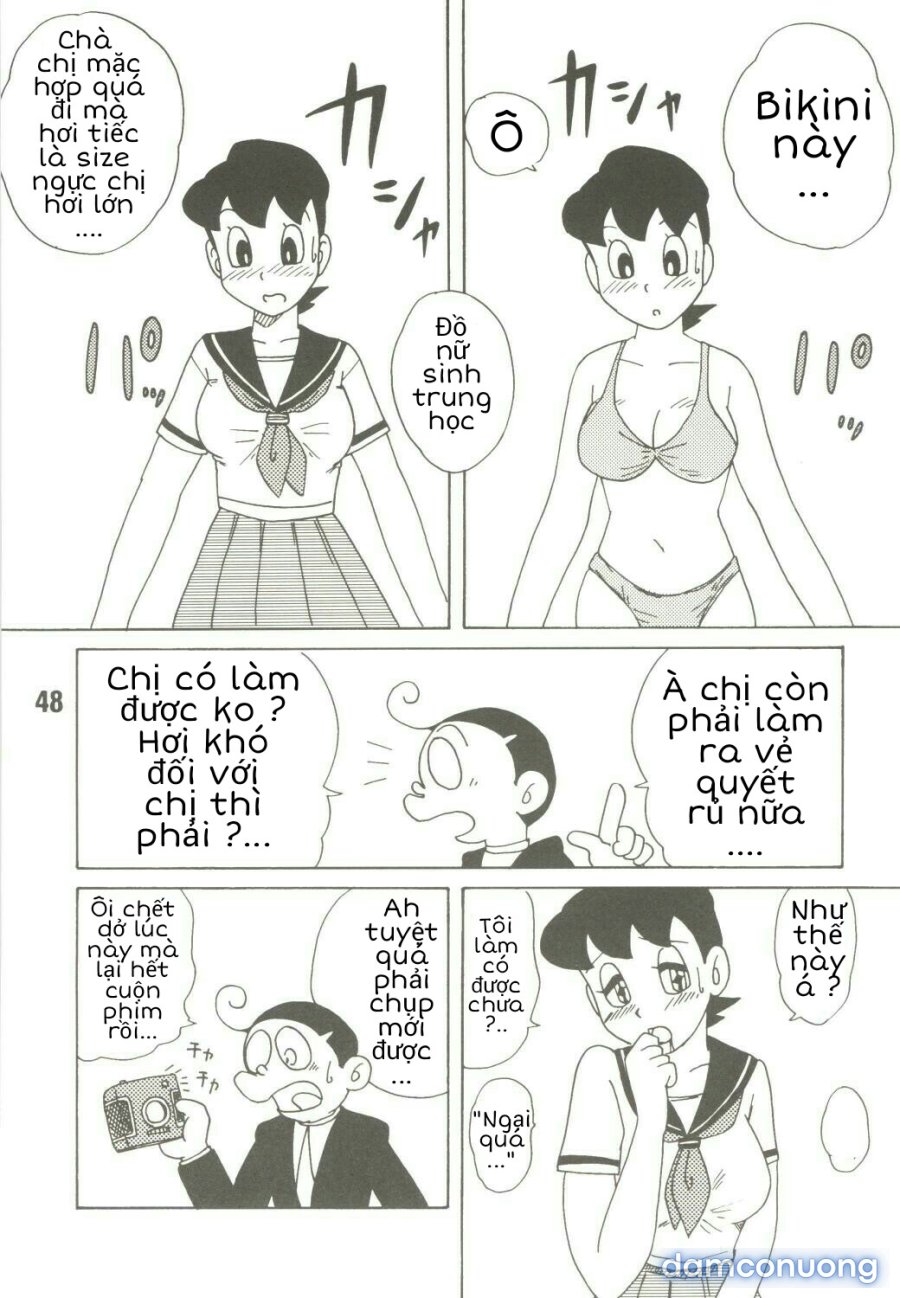 Tuyển Tập Doraemon Doujinshi 18+ [Bảo bối thần thánh] 