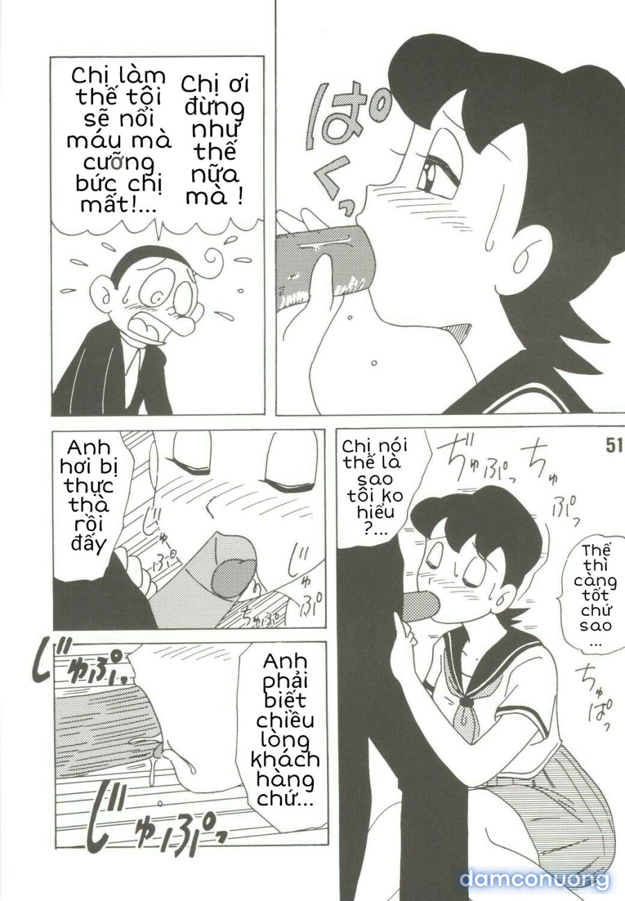 Tuyển Tập Doraemon Doujinshi 18+ [Bảo bối thần thánh] 