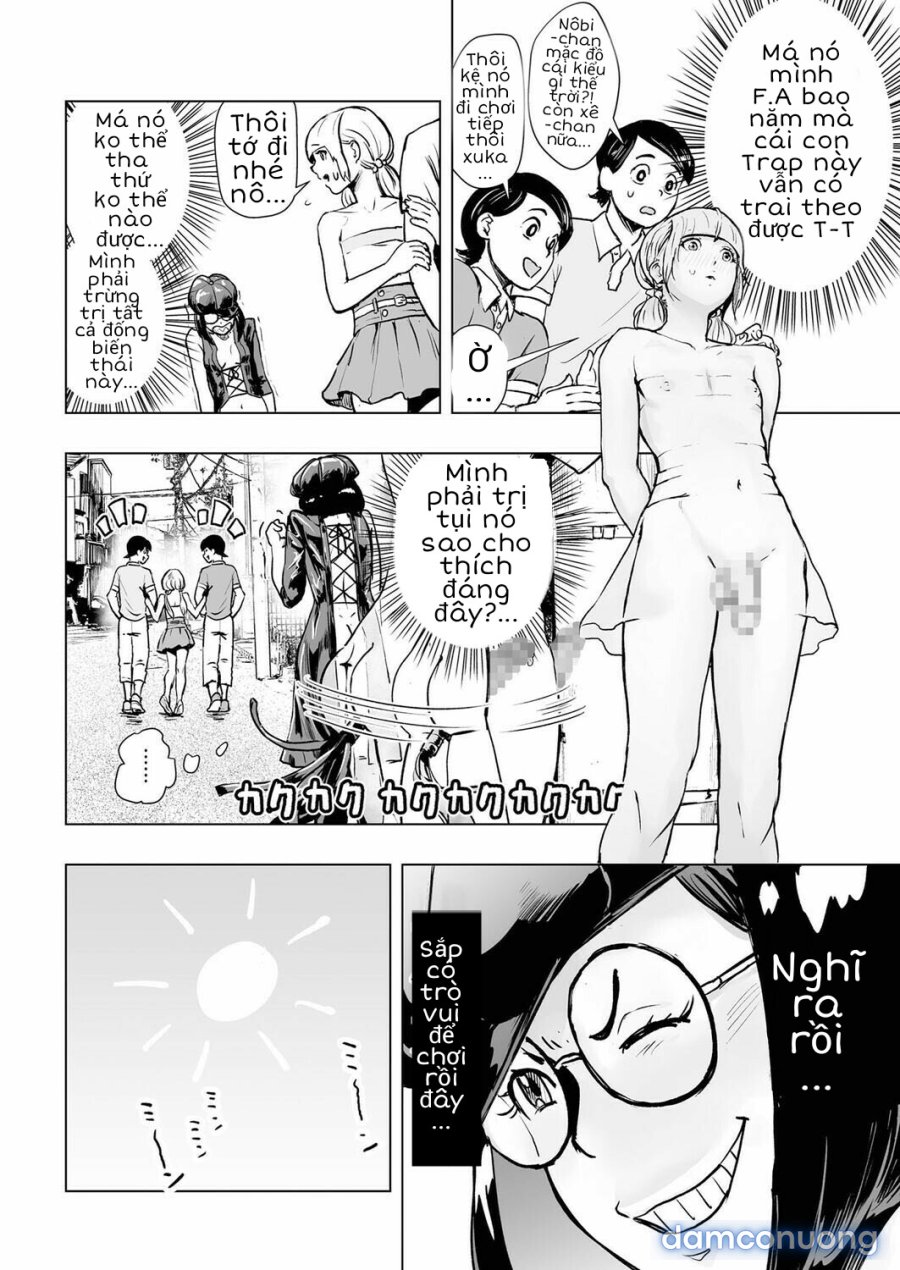 Tuyển Tập Doraemon Doujinshi 18+ [Bảo bối thần thánh] 