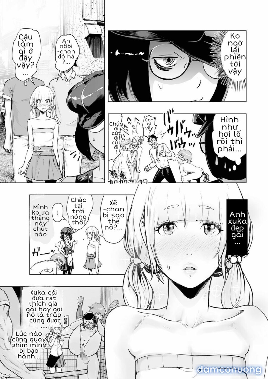 Tuyển Tập Doraemon Doujinshi 18+ [Bảo bối thần thánh] 