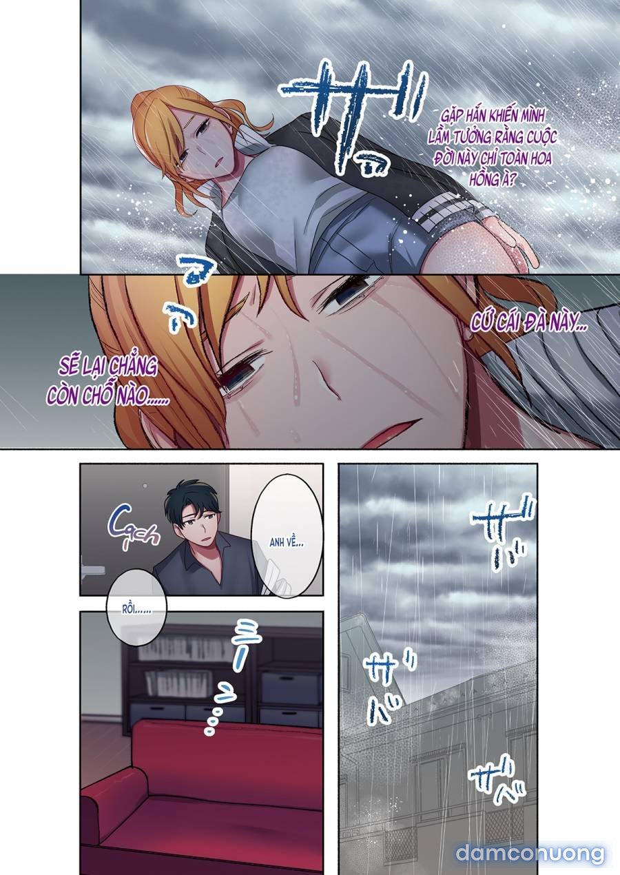 Trú mưa... 
