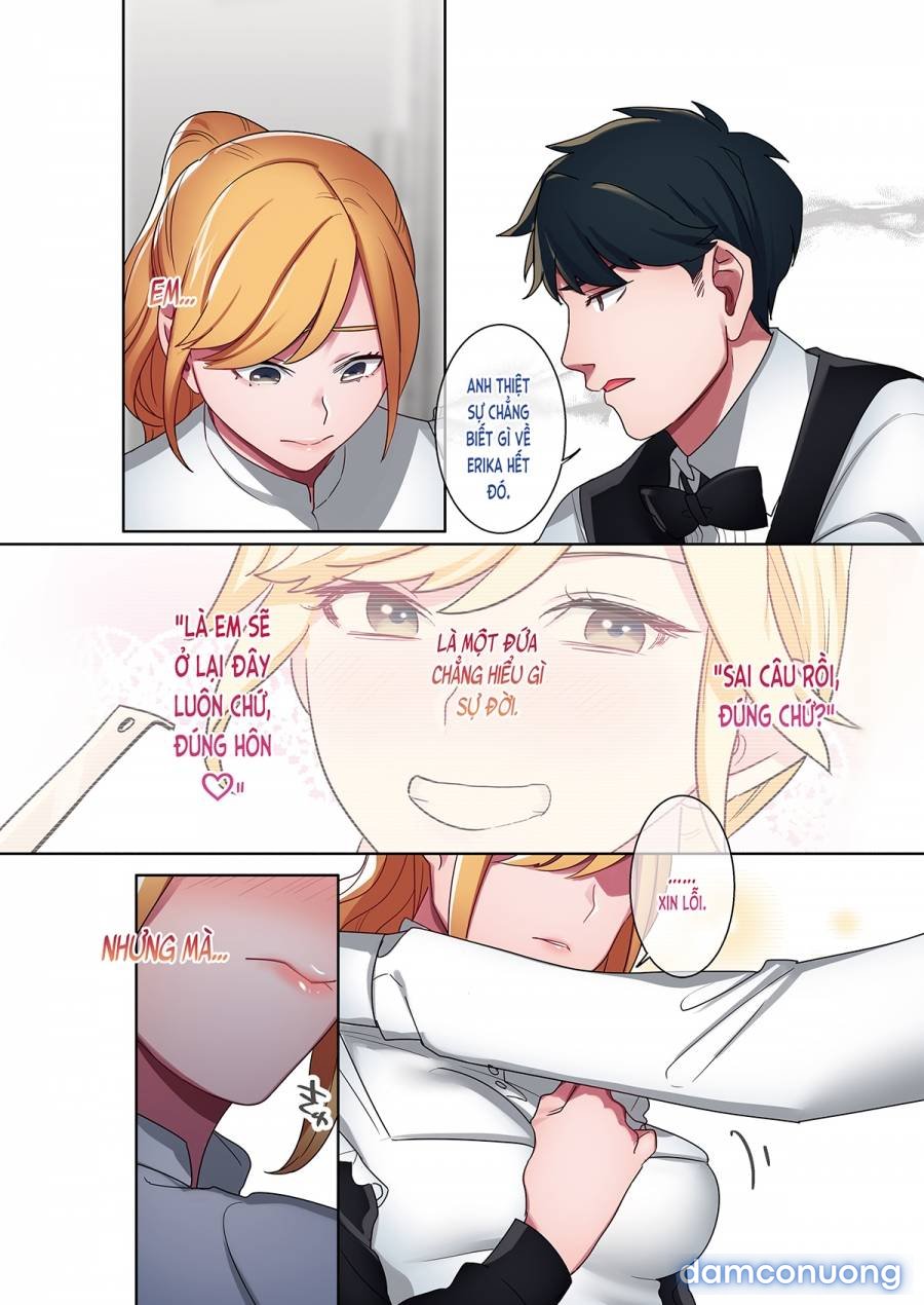 Trú mưa... 