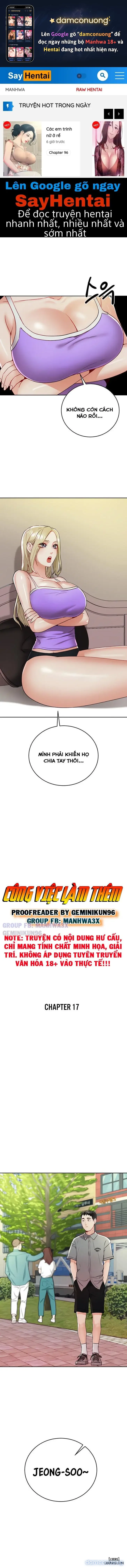 Bất ngờ ngoài ý muốn khi đi làm thêm 