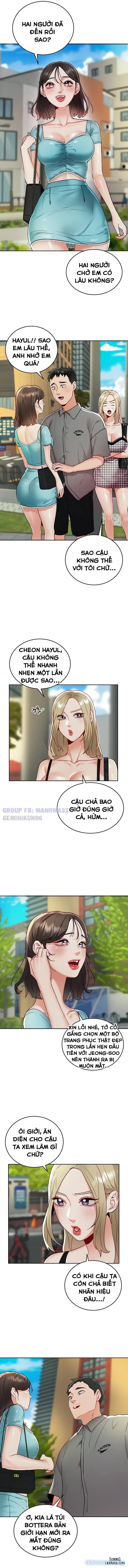Bất ngờ ngoài ý muốn khi đi làm thêm 