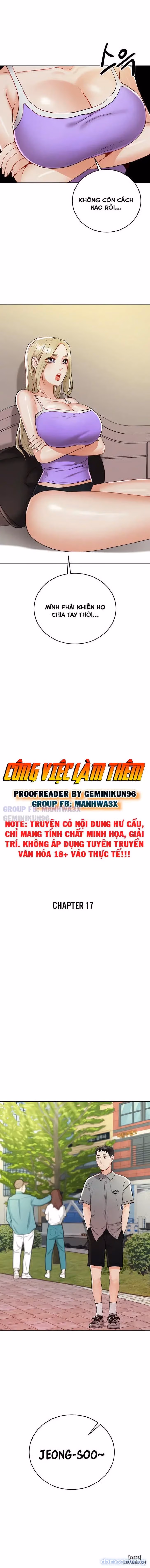 Bất ngờ ngoài ý muốn khi đi làm thêm 
