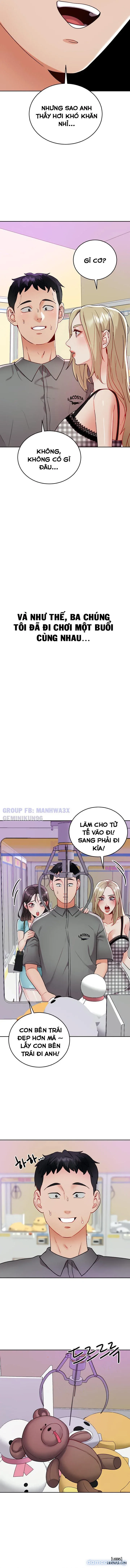 Bất ngờ ngoài ý muốn khi đi làm thêm 