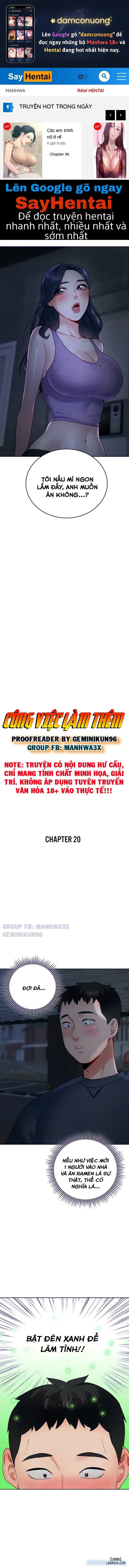 Bất ngờ ngoài ý muốn khi đi làm thêm 