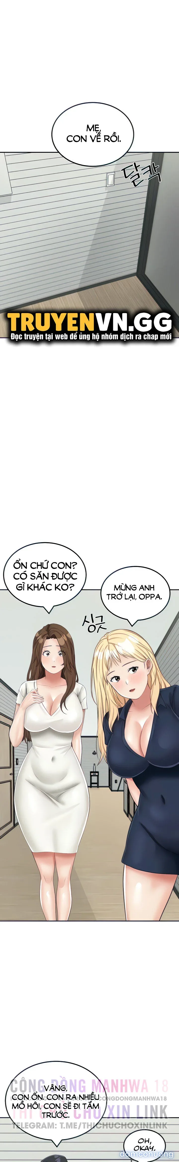Sống hòa hợp với mẹ kế ở nơi xa lạ 